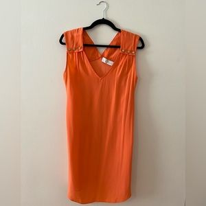 Amanda Uprichard Silk mini dress